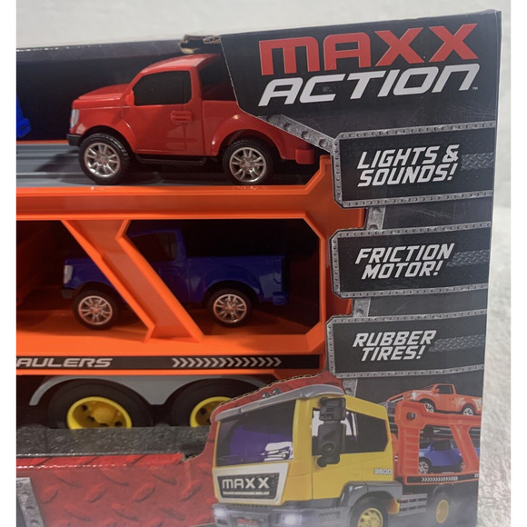 Sunny Days Maxx Action Vehicle Transport Hauler with Lights & Sounds NEW! - Picture 4 of 8
